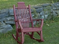 083-Rocker-Burgandy